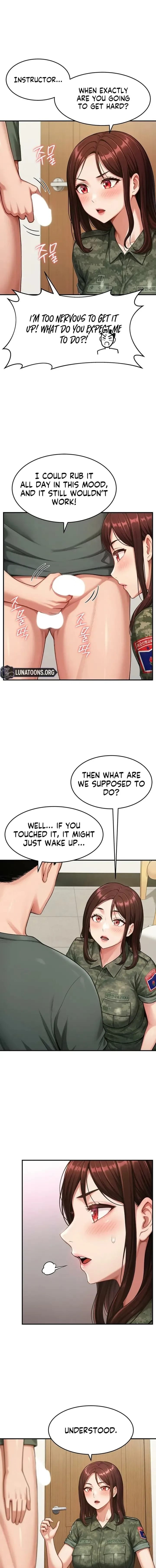 Women’s Recruit Training Corps Uncensored, chapter 14, page 7 of 16