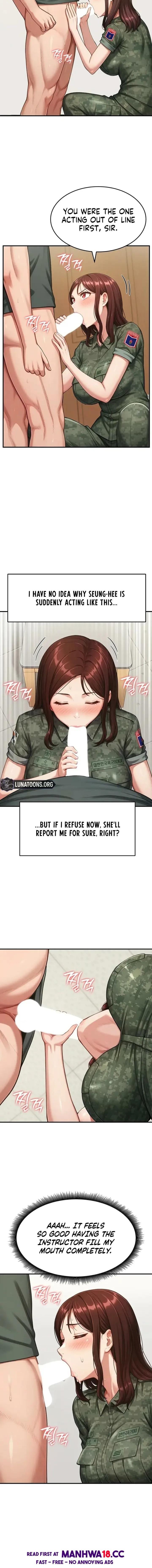 Women’s Recruit Training Corps Uncensored, chapter 14, page 14 of 16