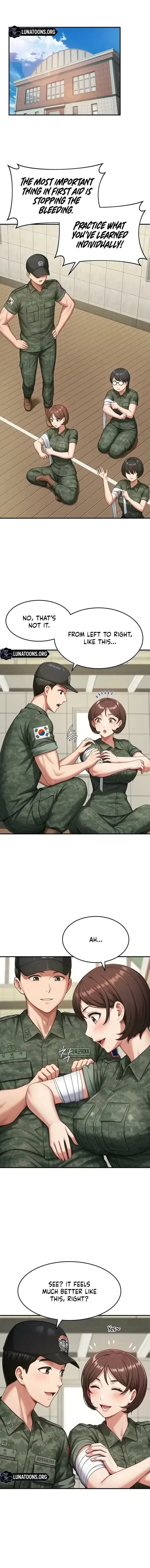 Women’s Recruit Training Corps Uncensored, chapter 16, page 8 of 17
