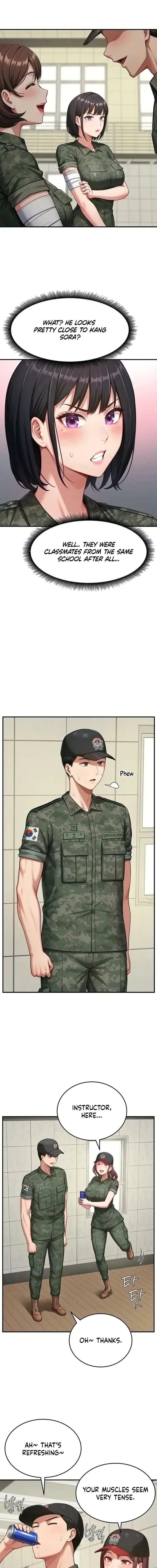 Women’s Recruit Training Corps Uncensored, chapter 16, page 9 of 17