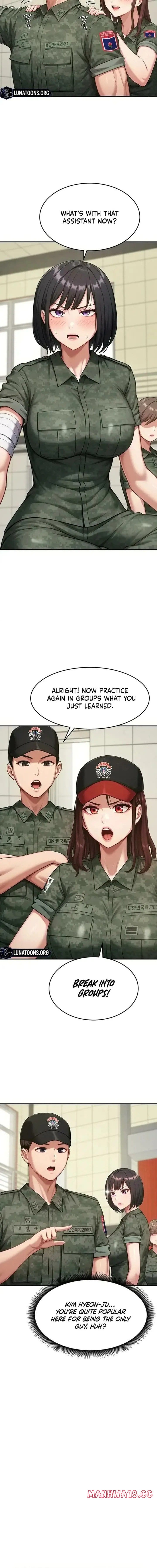 Women’s Recruit Training Corps Uncensored, chapter 16, page 10 of 17
