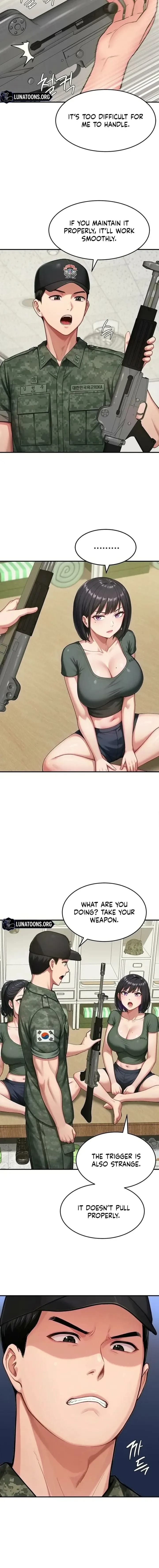 Women’s Recruit Training Corps Uncensored, chapter 16, page 14 of 17