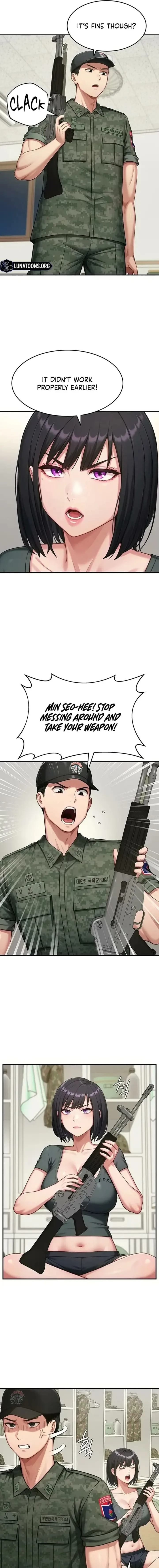 Women’s Recruit Training Corps Uncensored, chapter 16, page 15 of 17