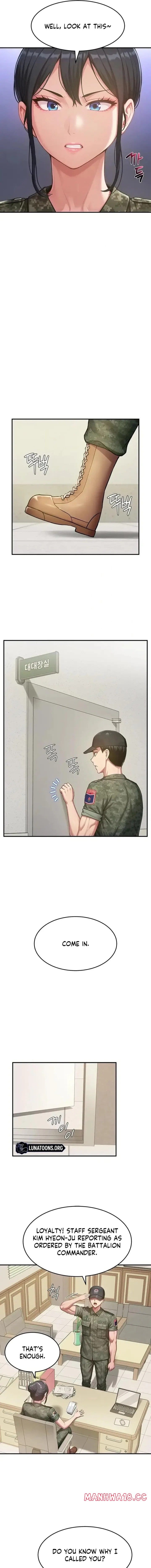Women’s Recruit Training Corps Uncensored, chapter 19, page 11 of 16