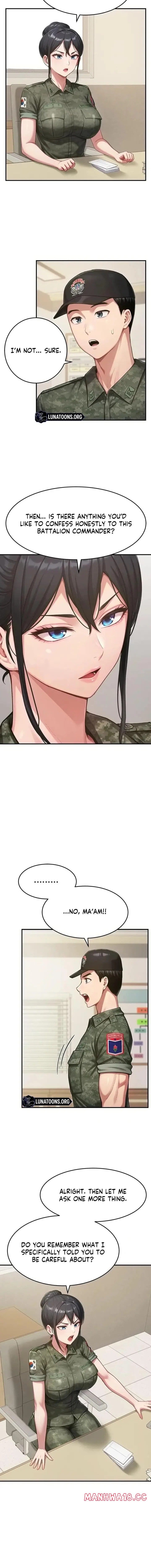Women’s Recruit Training Corps Uncensored, chapter 19, page 12 of 16