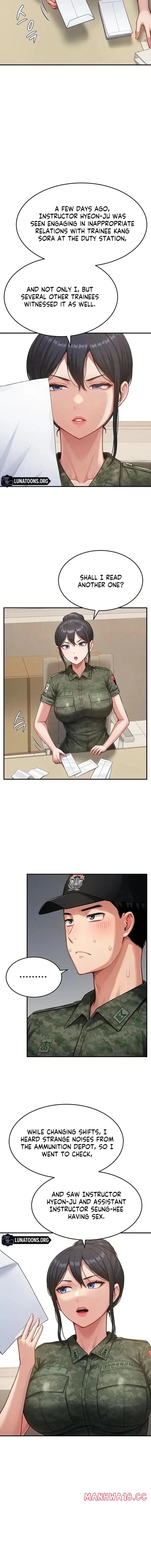 Women’s Recruit Training Corps Uncensored, chapter 19, page 14 of 16