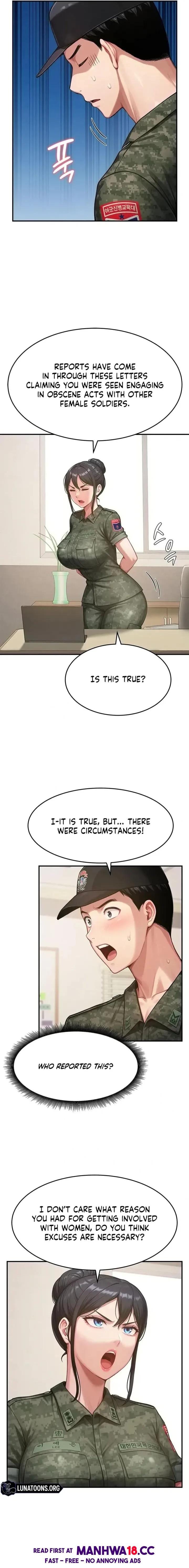 Women’s Recruit Training Corps Uncensored, chapter 19, page 15 of 16