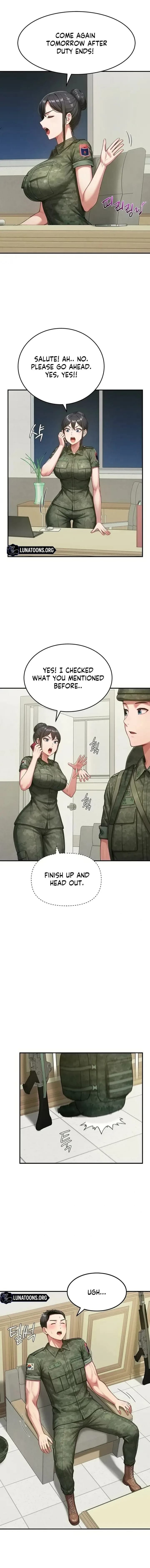 Women’s Recruit Training Corps Uncensored, chapter 20, page 8 of 17