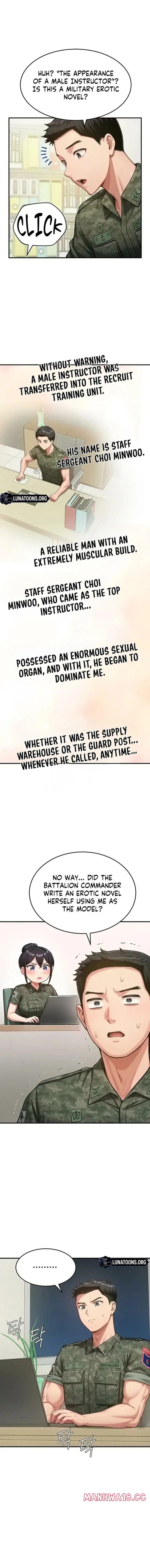 Women’s Recruit Training Corps Uncensored, chapter 20, page 12 of 17