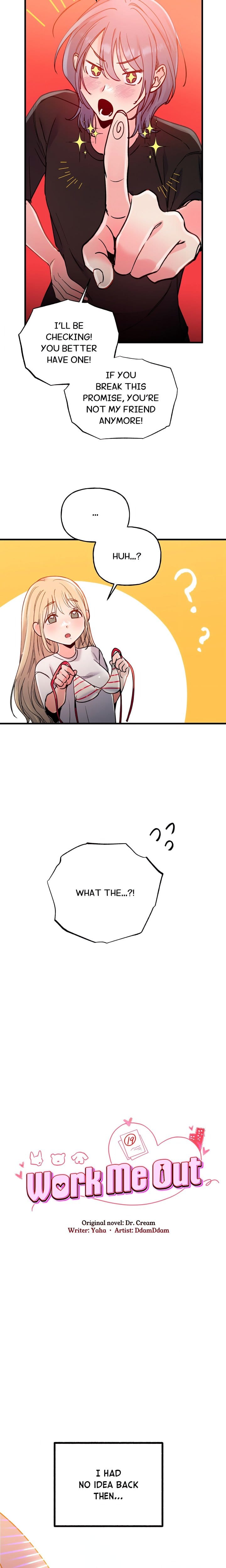 Work Me Out Uncensored, chapter 1, page 6 of 25