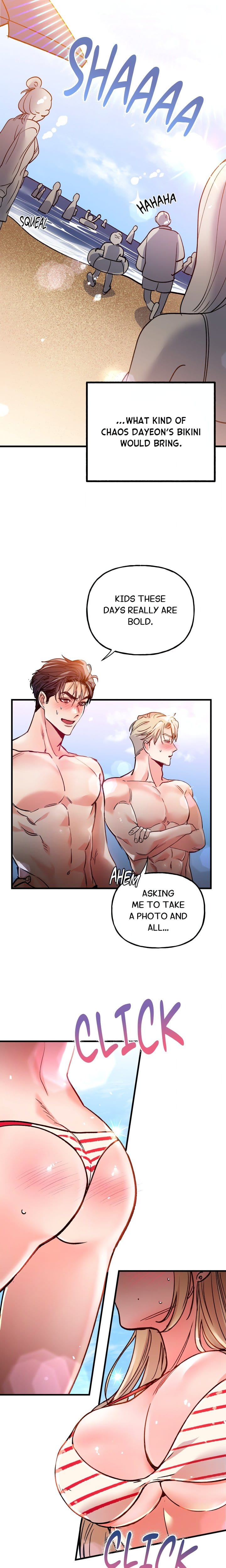 Work Me Out Uncensored, chapter 1, page 7 of 25