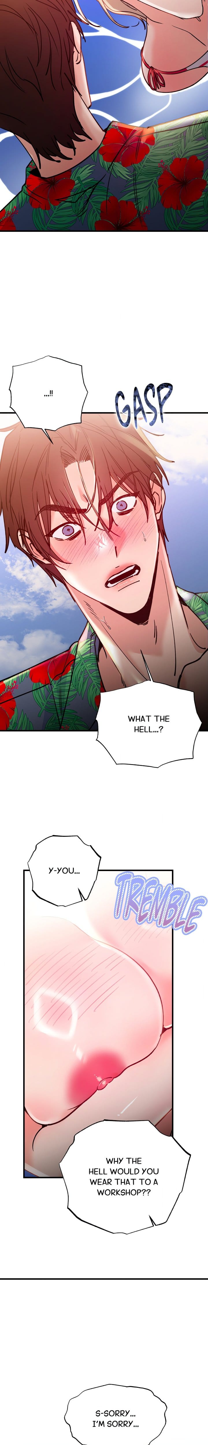 Work Me Out Uncensored, chapter 1, page 15 of 25
