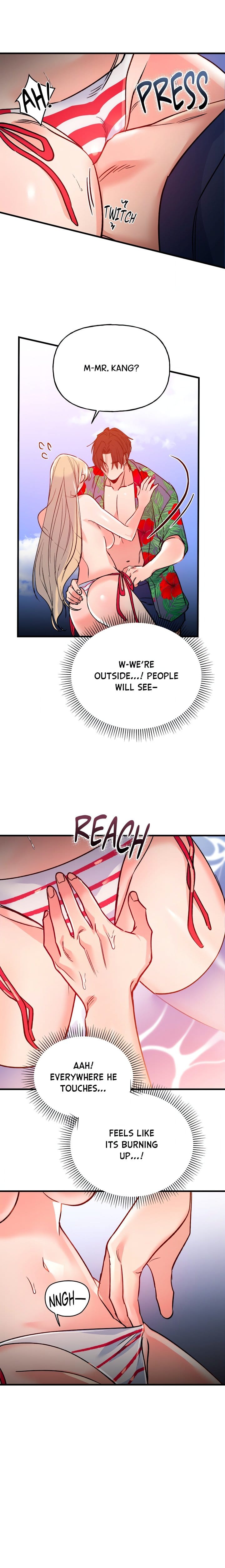 Work Me Out Uncensored, chapter 2, page 6 of 23