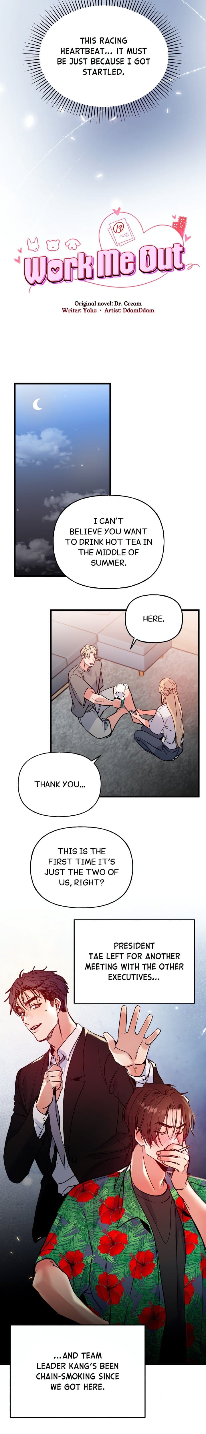 Work Me Out Uncensored, chapter 2, page 10 of 23