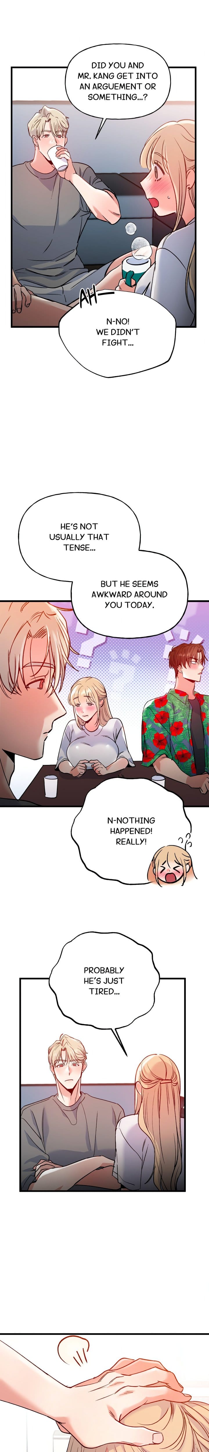 Work Me Out Uncensored, chapter 2, page 11 of 23
