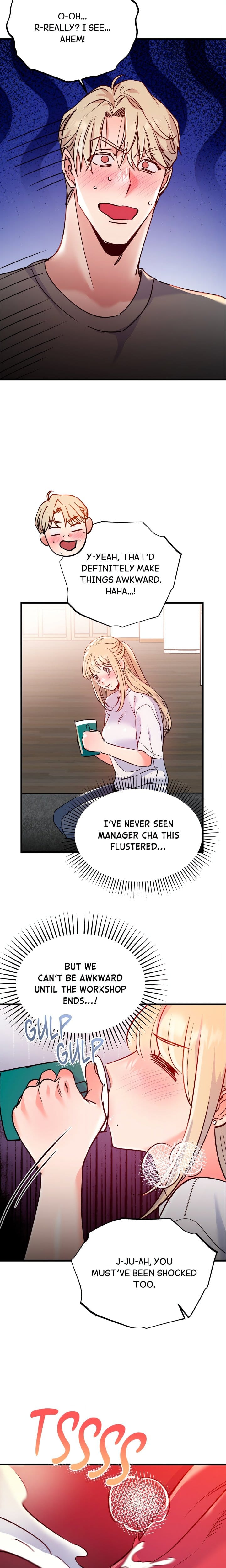 Work Me Out Uncensored, chapter 2, page 14 of 23
