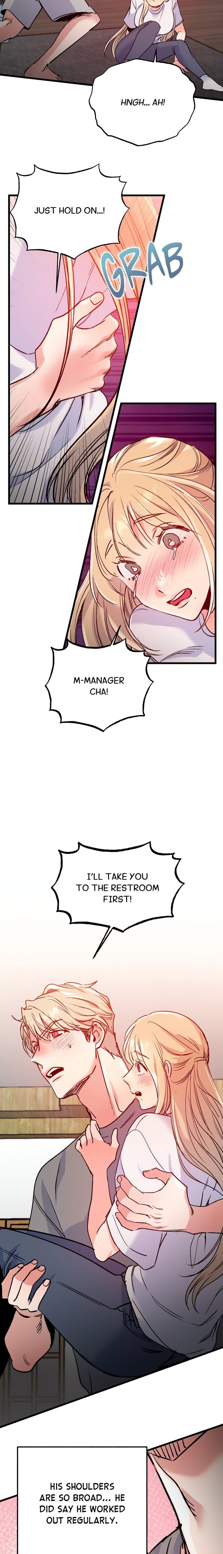 Work Me Out Uncensored, chapter 2, page 16 of 23