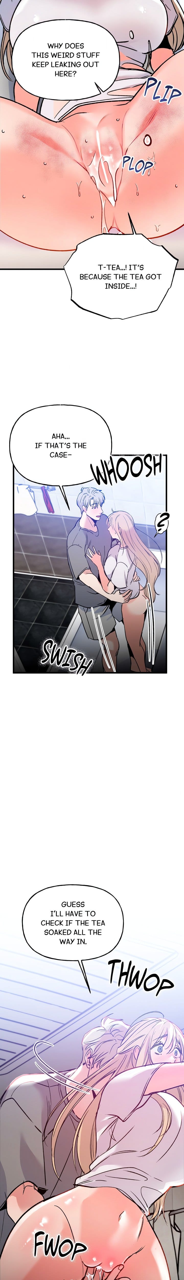 Work Me Out Uncensored, chapter 3, page 7 of 23