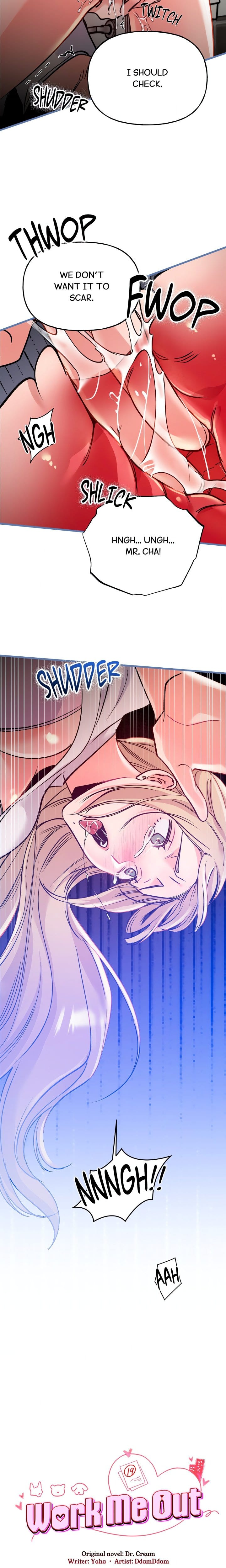 Work Me Out Uncensored, chapter 3, page 8 of 23