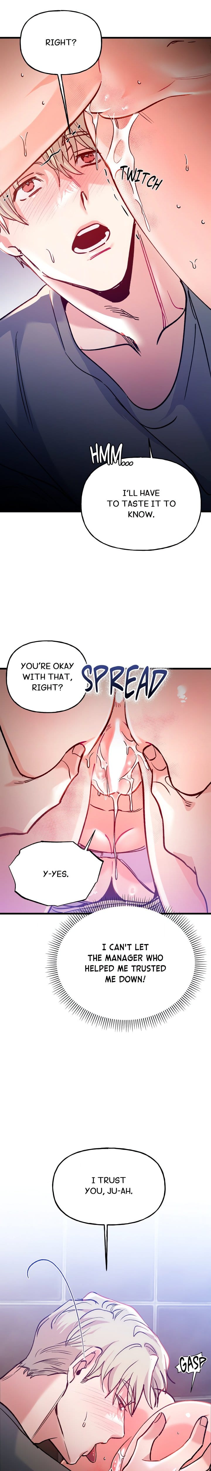 Work Me Out Uncensored, chapter 3, page 14 of 23