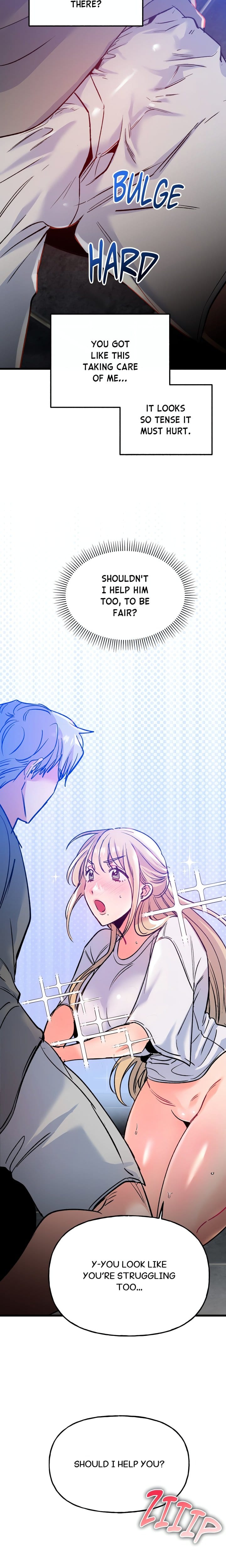 Work Me Out Uncensored, chapter 3, page 22 of 23