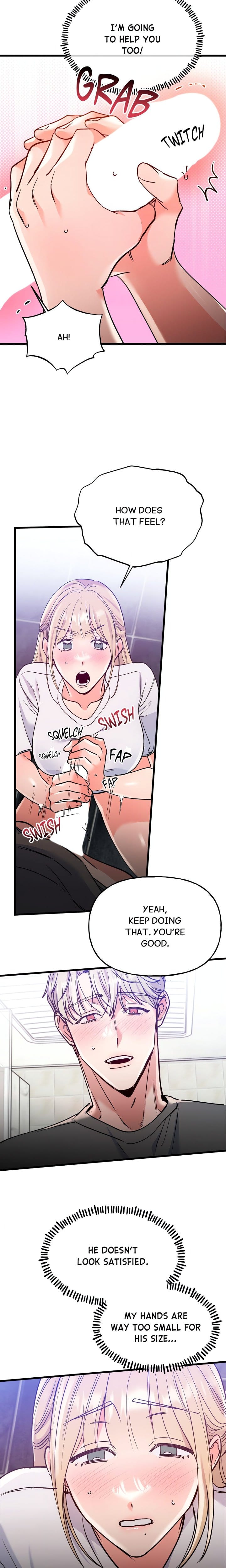 Work Me Out Uncensored, chapter 4, page 8 of 22