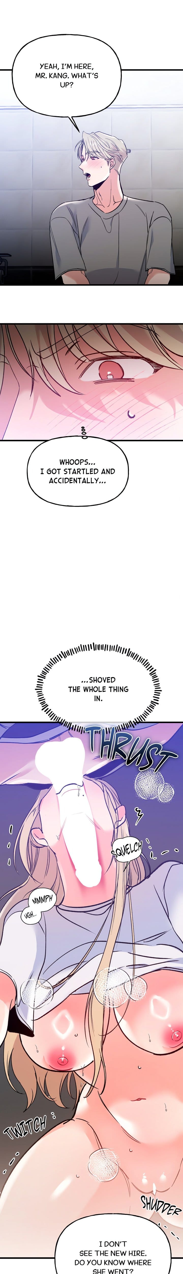 Work Me Out Uncensored, chapter 4, page 13 of 22