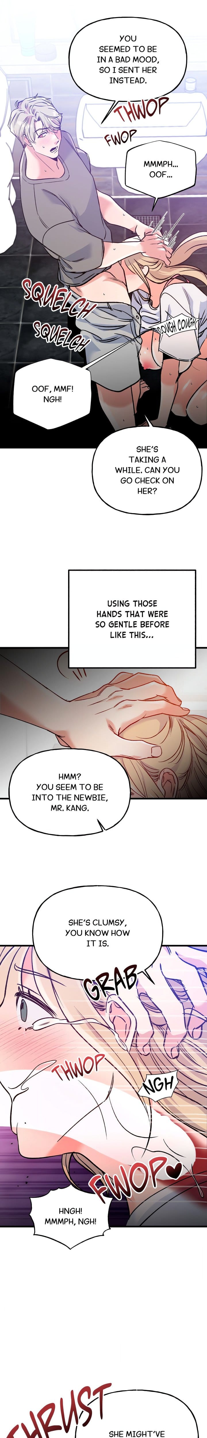 Work Me Out Uncensored, chapter 4, page 16 of 22
