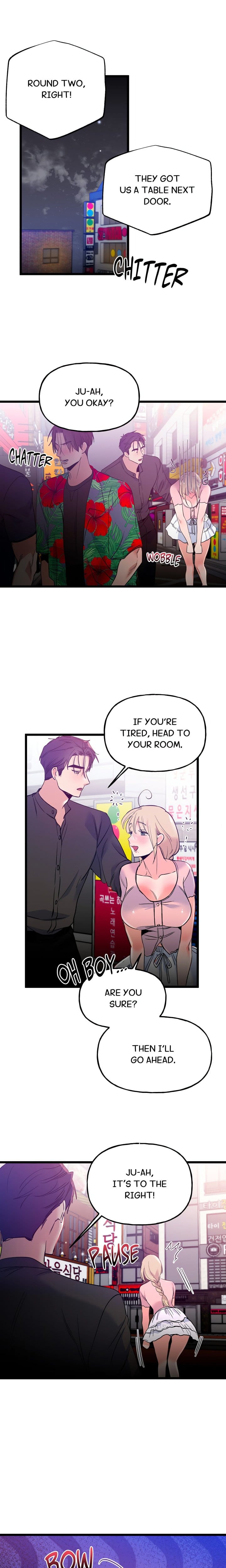 Work Me Out Uncensored, chapter 5, page 8 of 20