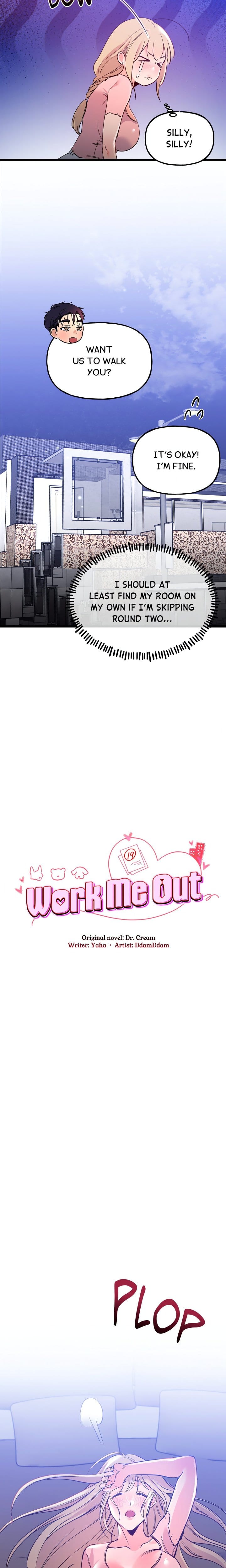 Work Me Out Uncensored, chapter 5, page 9 of 20