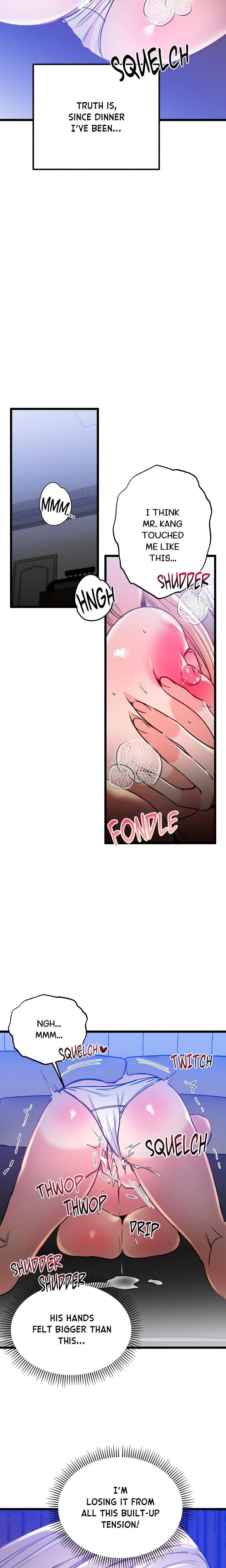 Work Me Out Uncensored, chapter 5, page 12 of 20