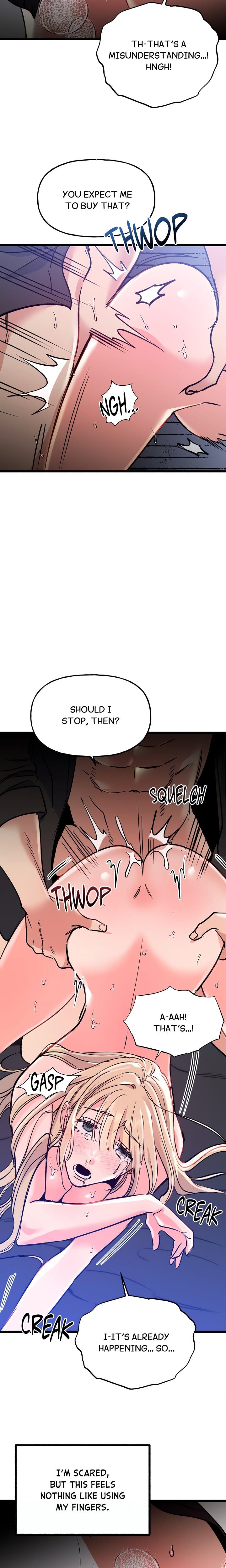 Work Me Out Uncensored, chapter 6, page 7 of 23