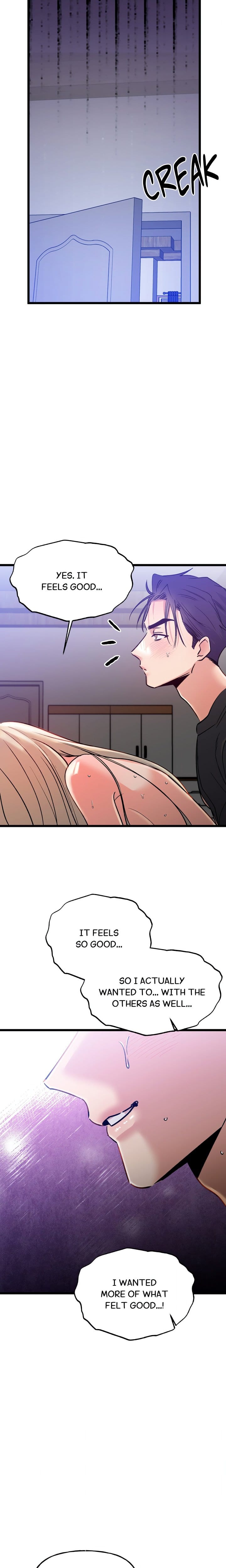 Work Me Out Uncensored, chapter 6, page 22 of 23