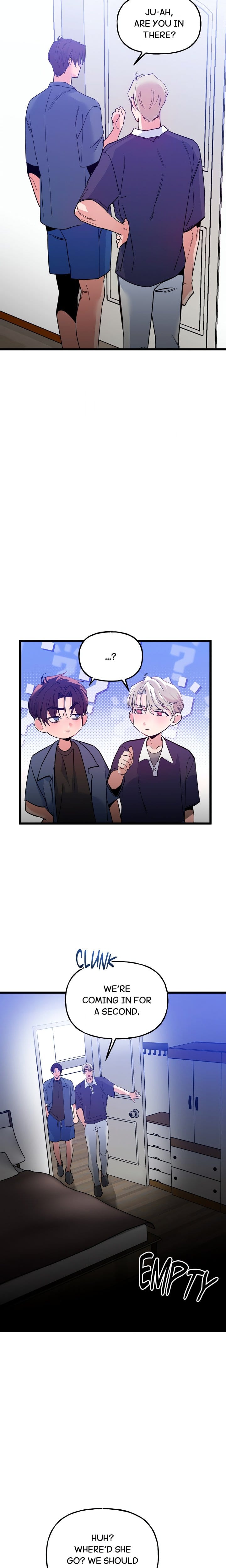 Work Me Out Uncensored, chapter 7, page 8 of 22