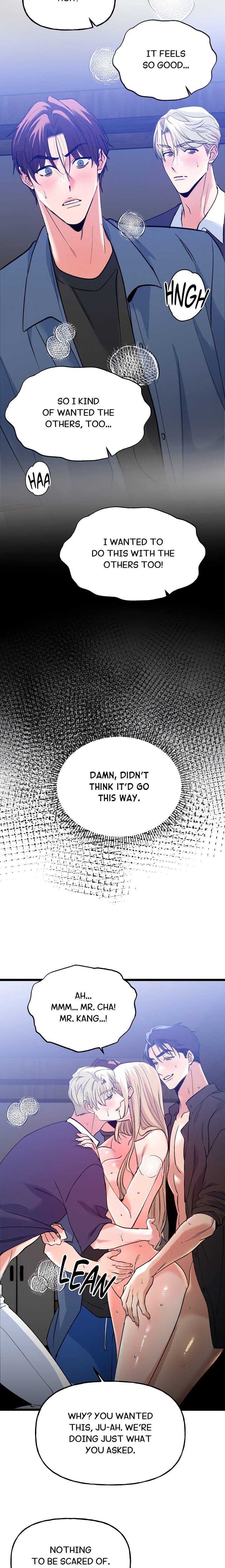 Work Me Out Uncensored, chapter 7, page 11 of 22