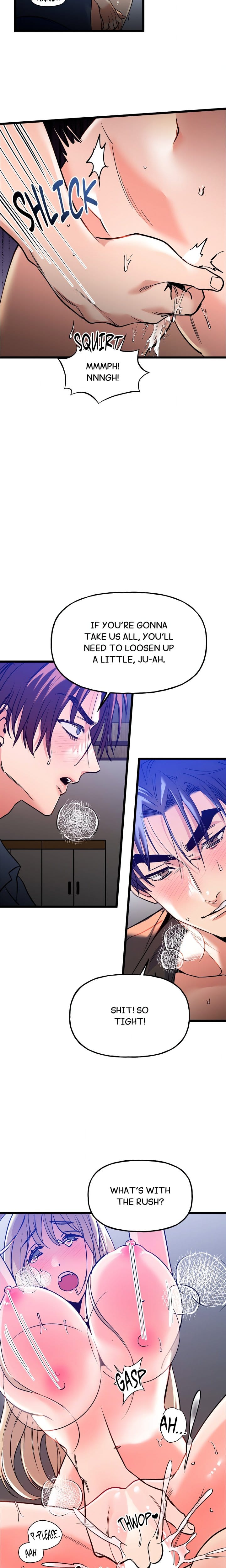 Work Me Out Uncensored, chapter 7, page 13 of 22