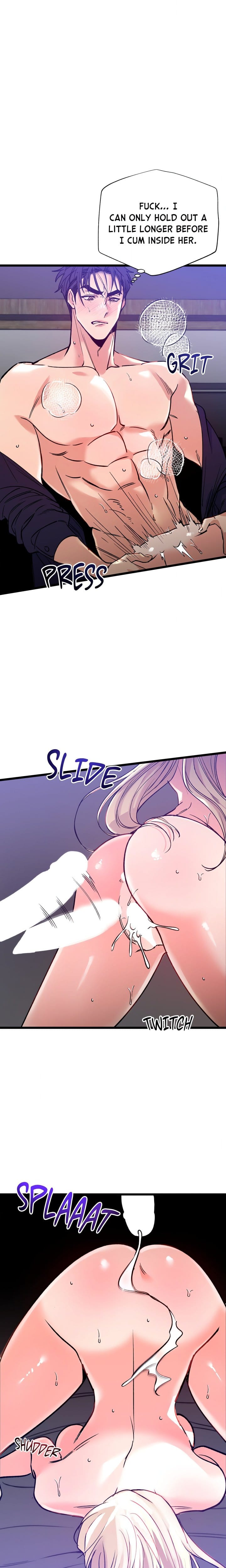Work Me Out Uncensored, chapter 8, page 7 of 20