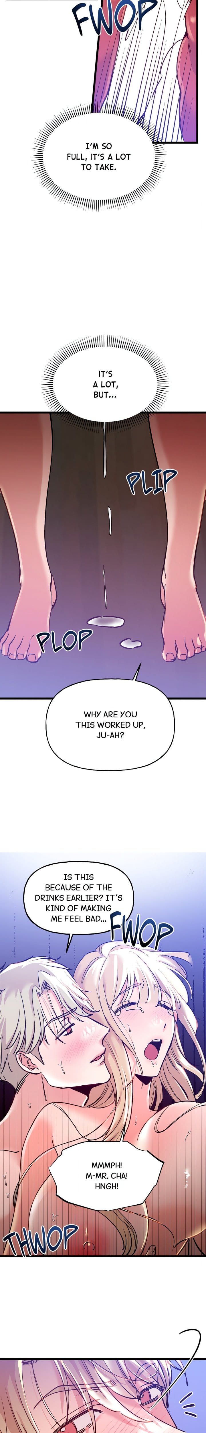 Work Me Out Uncensored, chapter 8, page 14 of 20