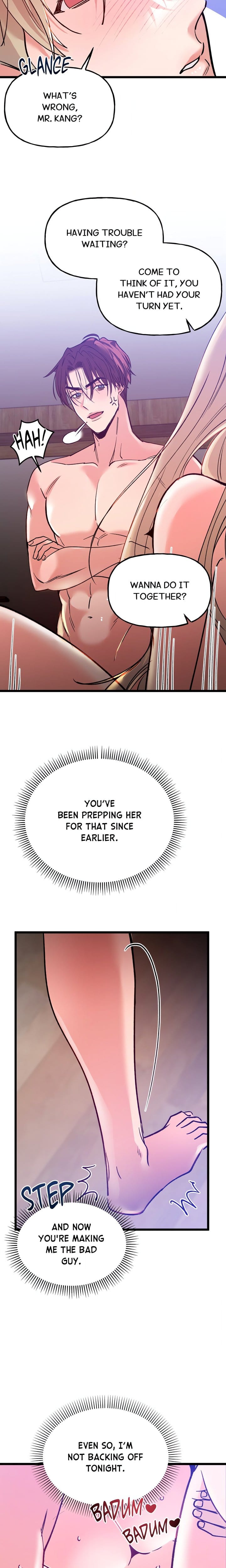 Work Me Out Uncensored, chapter 8, page 15 of 20
