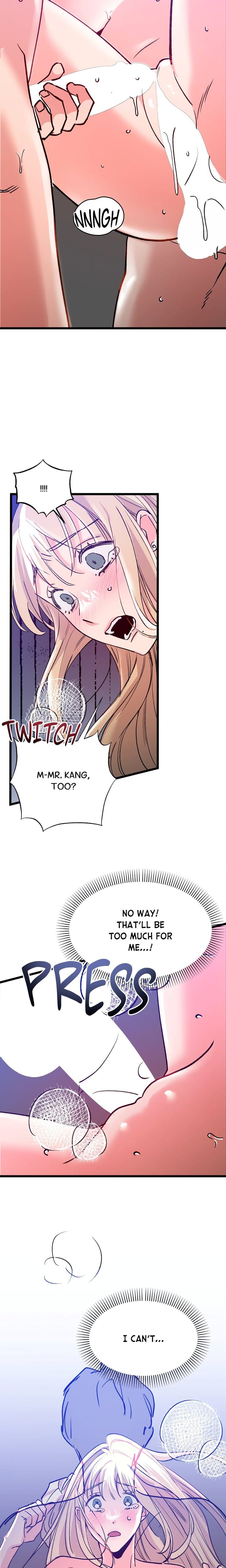 Work Me Out Uncensored, chapter 8, page 16 of 20