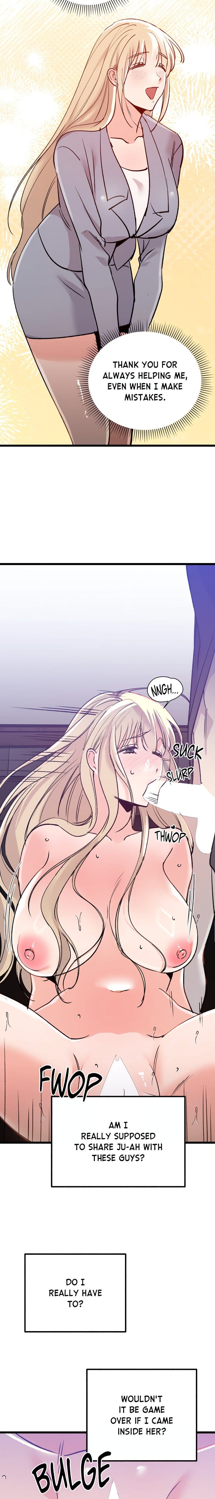 Work Me Out Uncensored, chapter 9, page 8 of 24