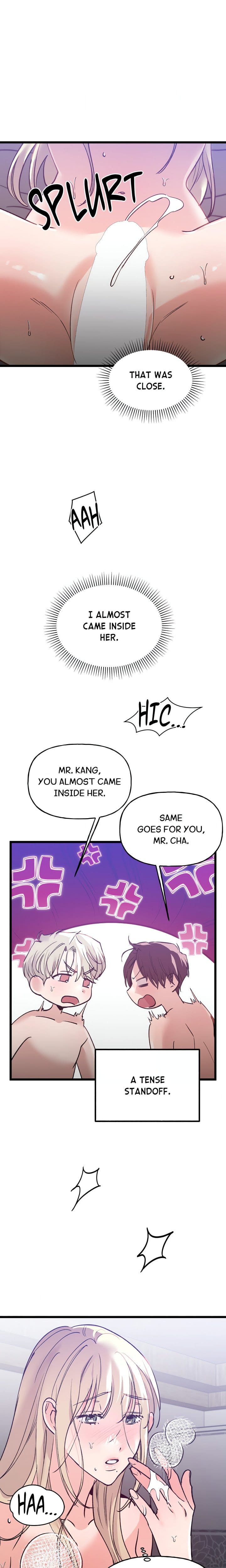 Work Me Out Uncensored, chapter 9, page 11 of 24