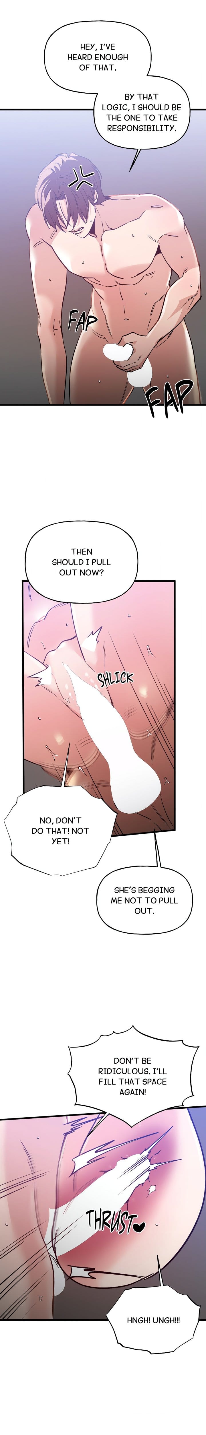 Work Me Out Uncensored, chapter 9, page 16 of 24
