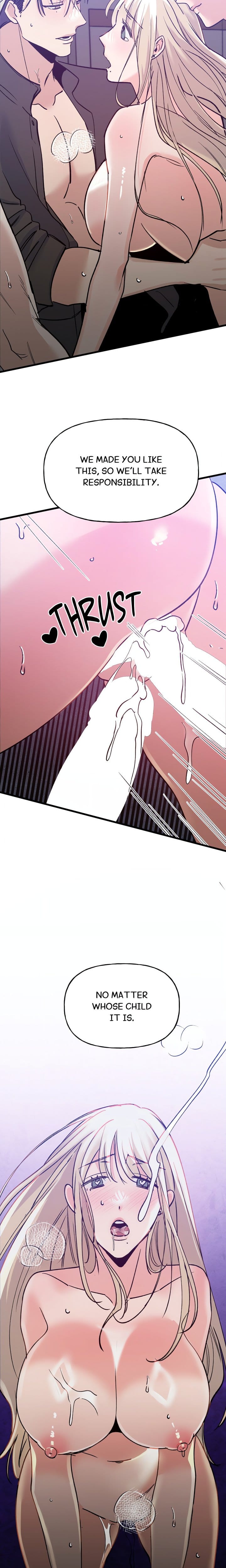 Work Me Out Uncensored, chapter 9, page 23 of 24
