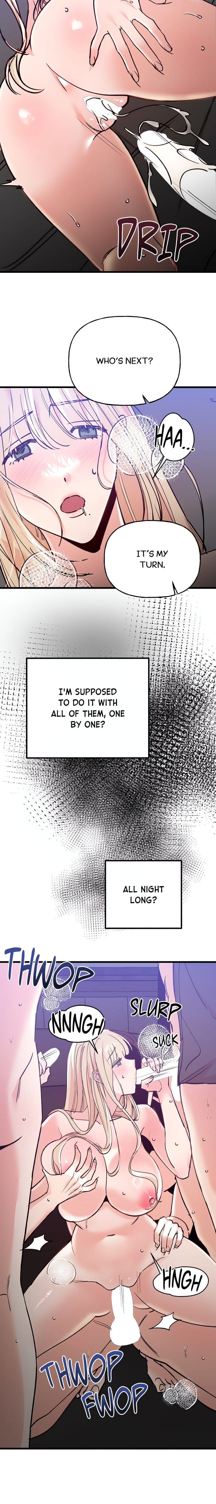 Work Me Out Uncensored, chapter 10, page 7 of 21