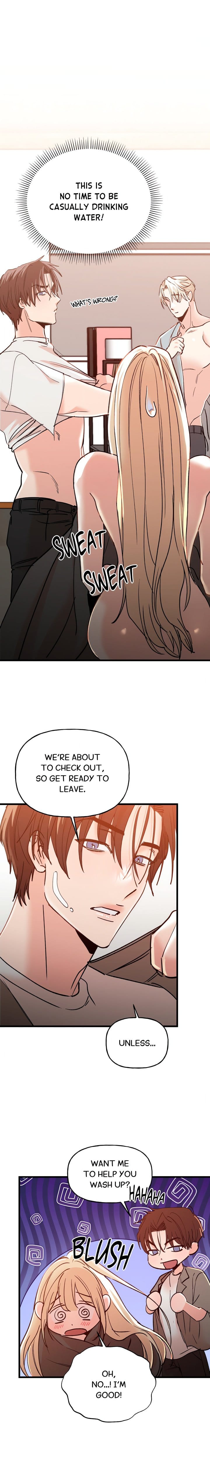 Work Me Out Uncensored, chapter 10, page 12 of 21