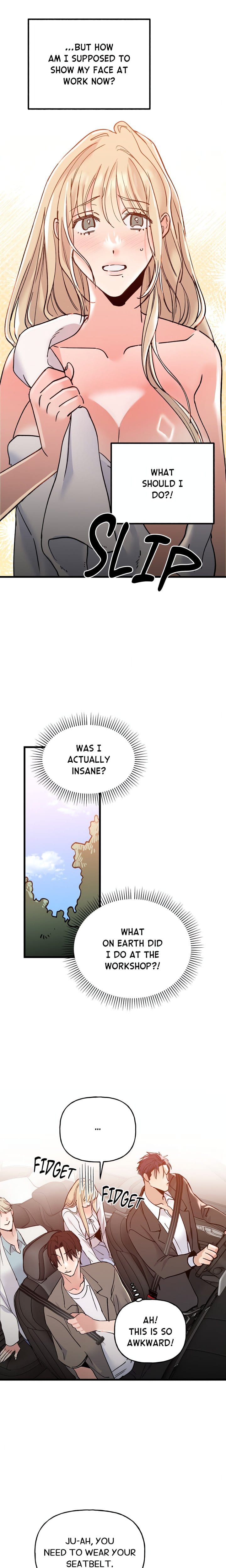 Work Me Out Uncensored, chapter 10, page 15 of 21