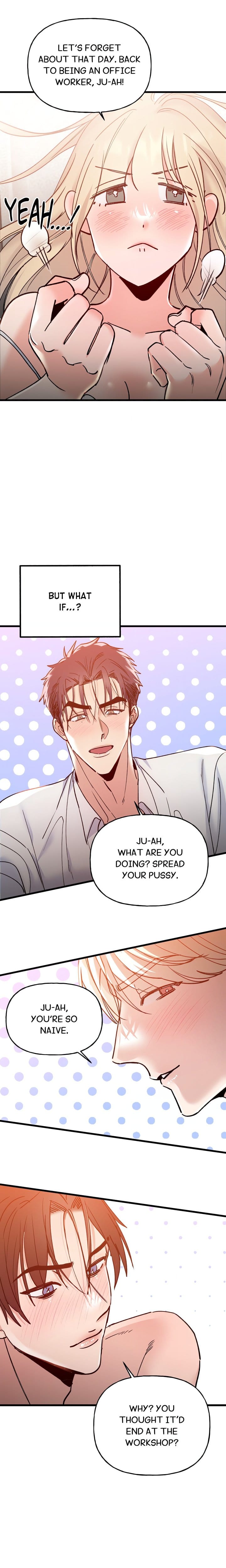 Work Me Out Uncensored, chapter 10, page 19 of 21