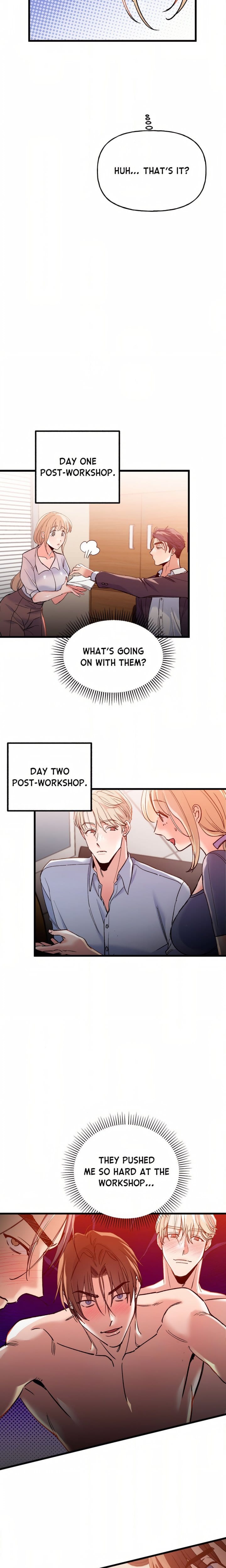 Work Me Out Uncensored, chapter 11, page 5 of 22