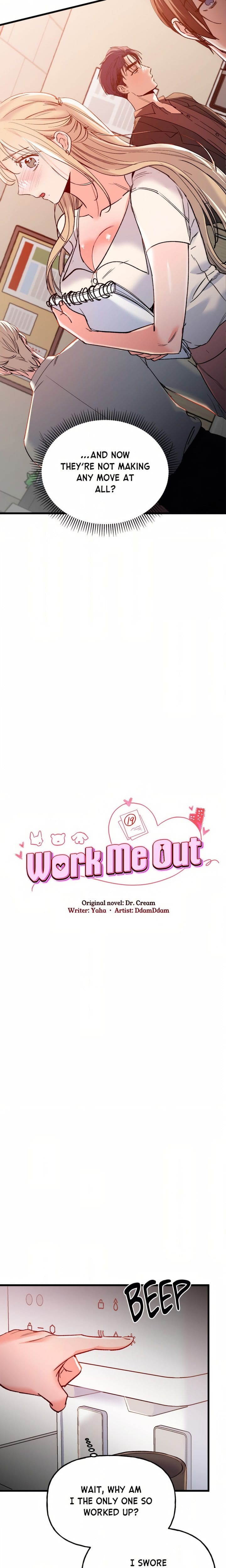 Work Me Out Uncensored, chapter 11, page 6 of 22